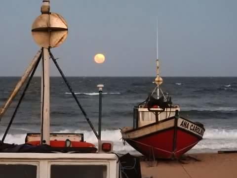 Los Nogales Punta Del Diablo Exterior foto